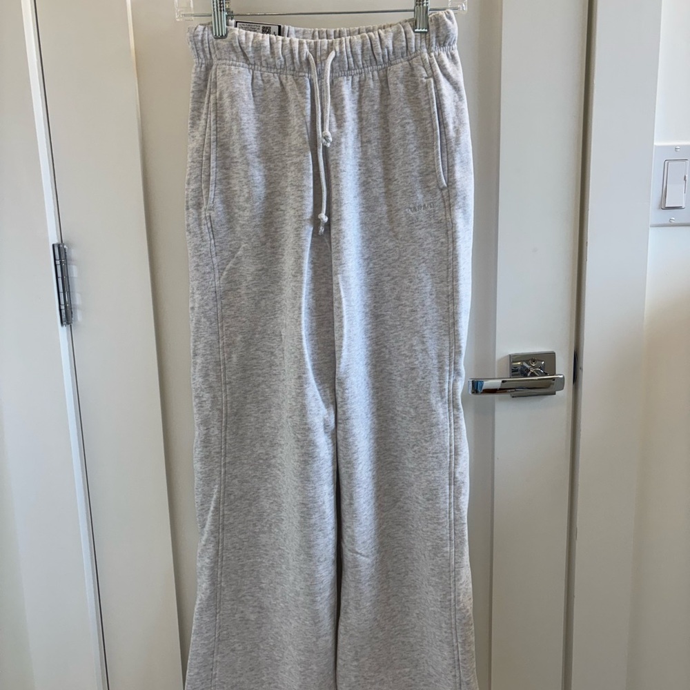 GARAGE fleece sweatpants size XS NWT